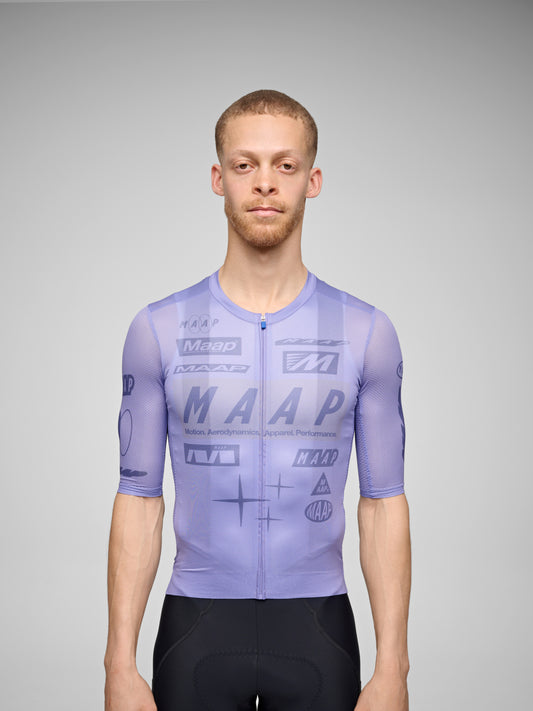 Men's Drome Pro Air Jersey 3.0 - Lavender