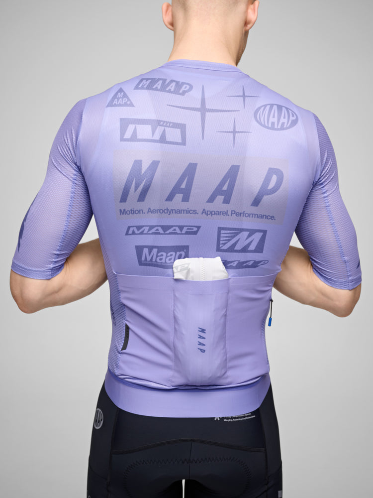 Men's Drome Pro Air Jersey 3.0 - Lavender