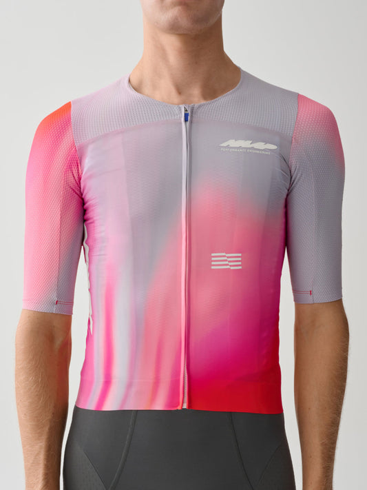 Men's Solar Pro Race Jersey - Infrared