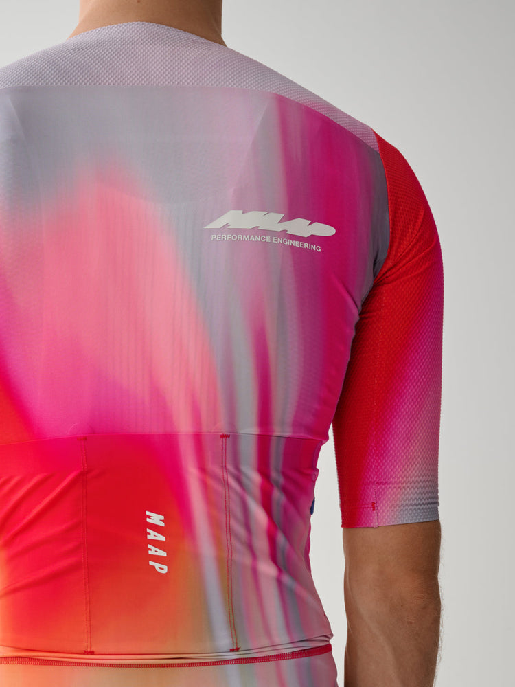Men's Solar Pro Race Jersey - Infrared