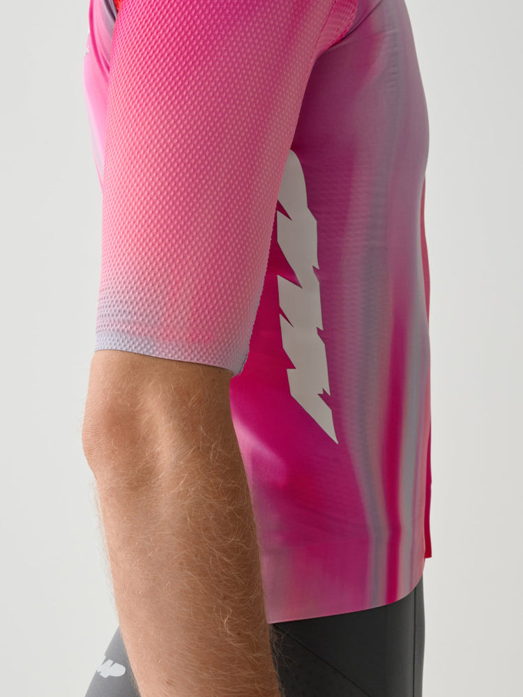 Men's Solar Pro Race Jersey - Infrared