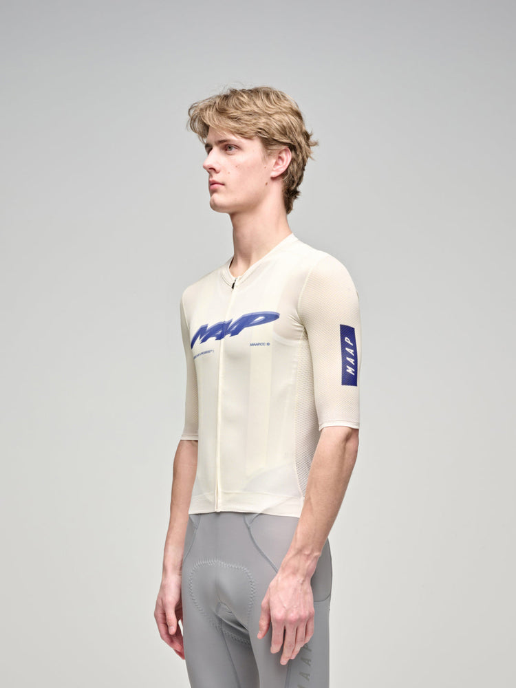 Men's Blaze Pro Air Jersey 3.0- Vanilla