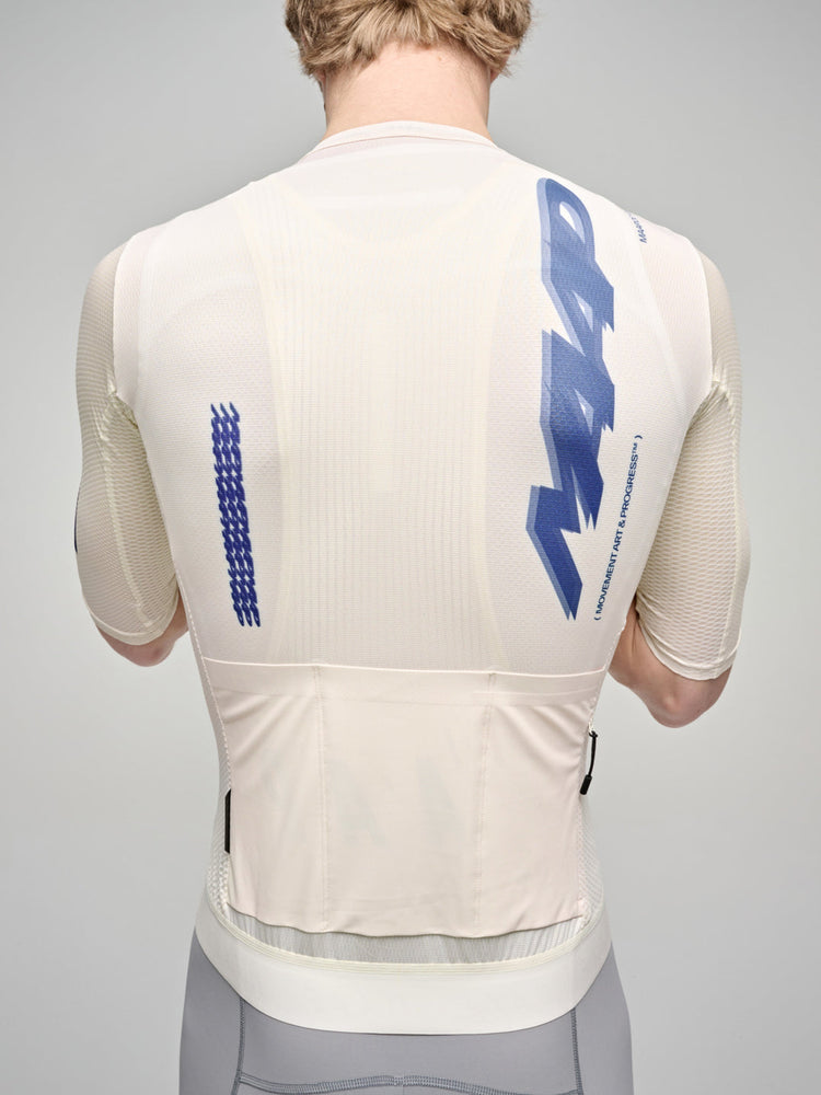 Men's Blaze Pro Air Jersey 3.0- Vanilla