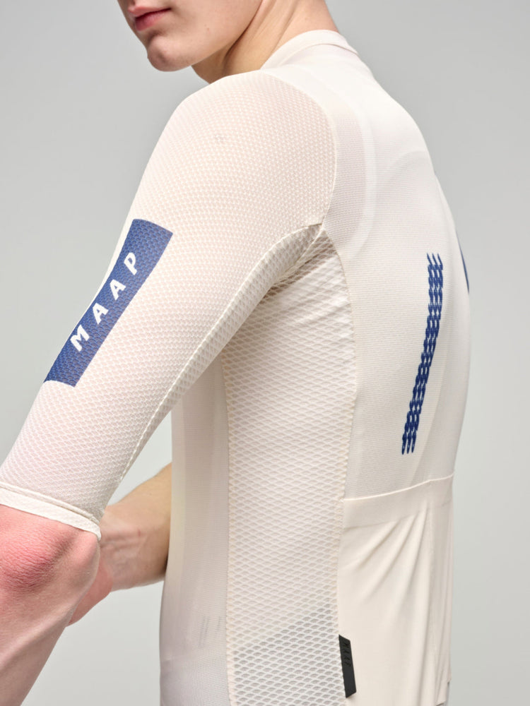 Men's Blaze Pro Air Jersey 3.0- Vanilla