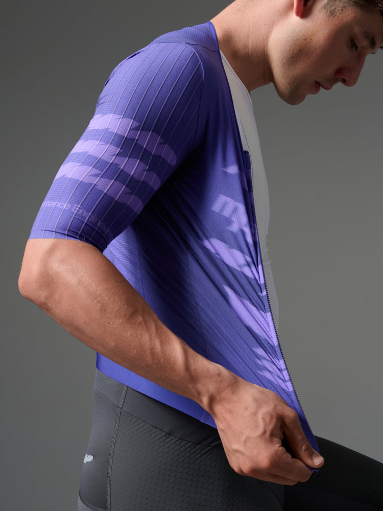 Men's Pro Aero Jersey - Cosmic Purple