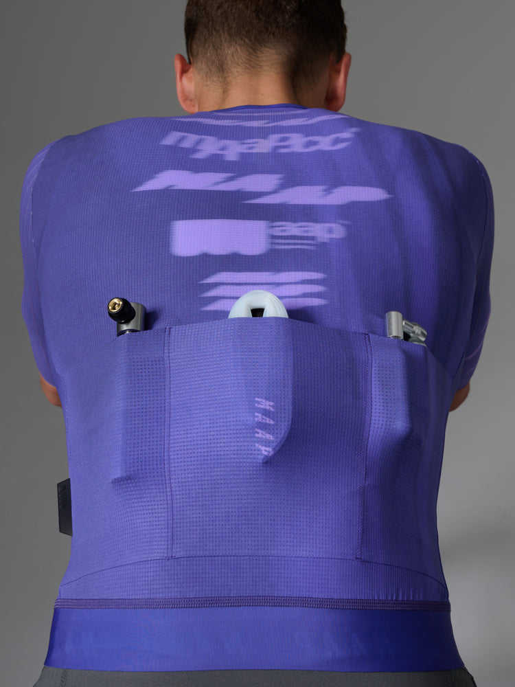 Men's Pro Aero Jersey - Cosmic Purple