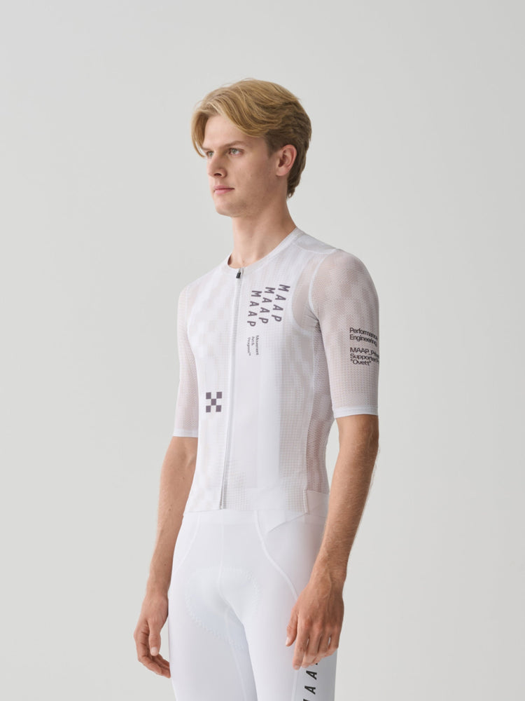 Privateer F.O Pro Air Jersey 3.0 - White