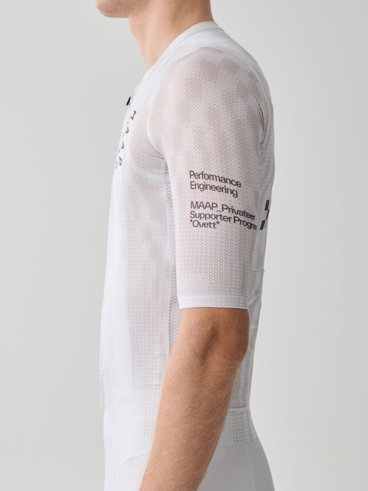 Privateer F.O Pro Air Jersey 3.0 - White