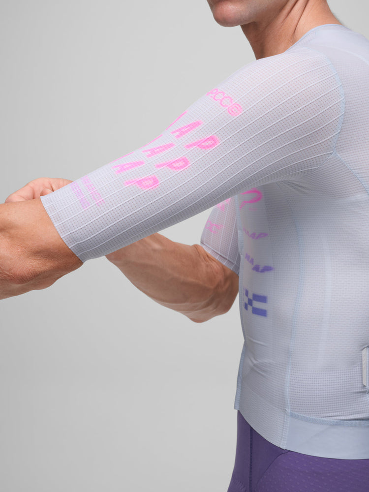 Men's Beta Pro Aero Jersey -Xenon Purple