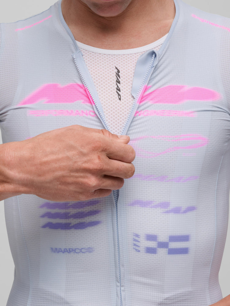 Men's Beta Pro Aero Jersey -Xenon Purple