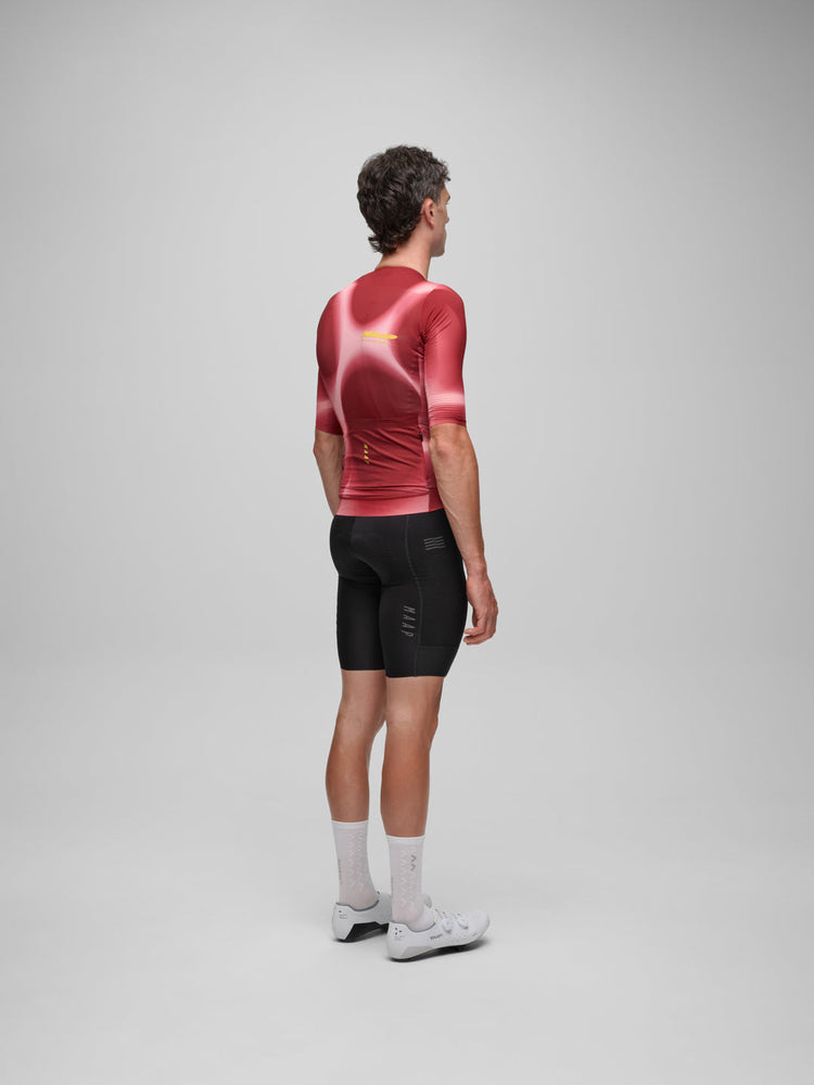 Men's Void Pro Race Jersey - Crimson Dusk