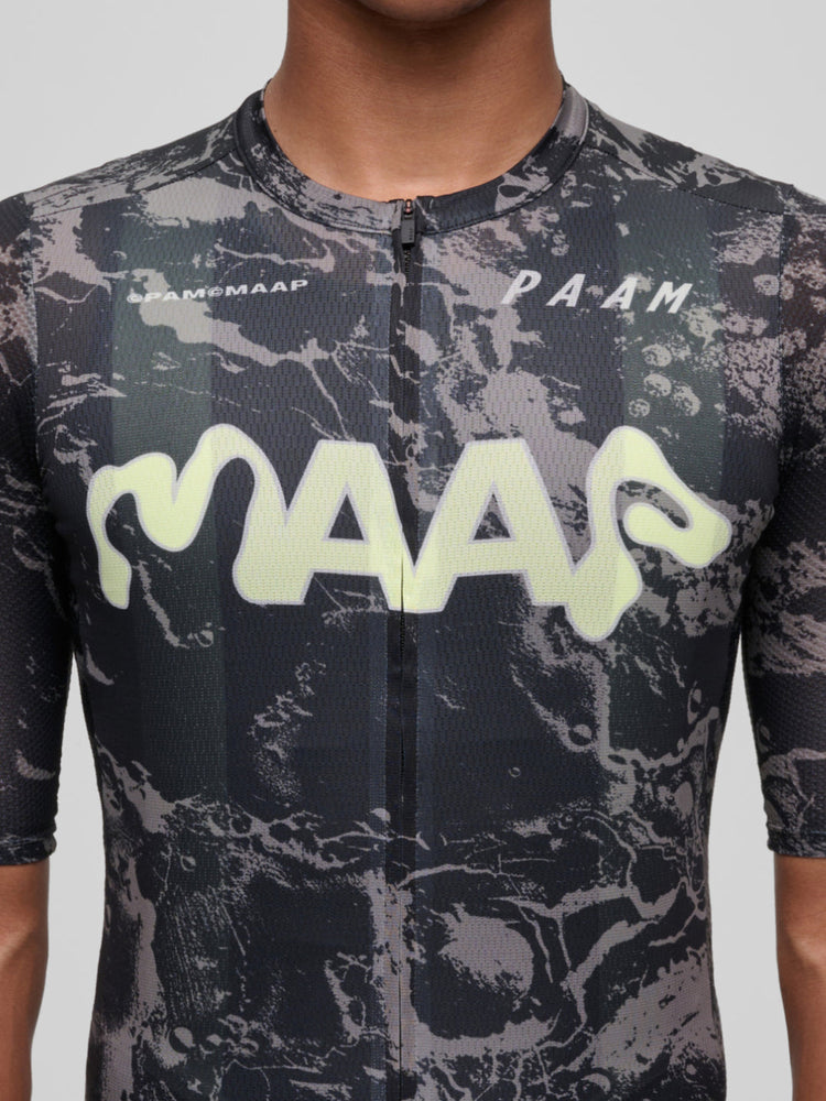 MAAP x P.A.M. Pro Air Jersey 3.0 - Black Glow Lime