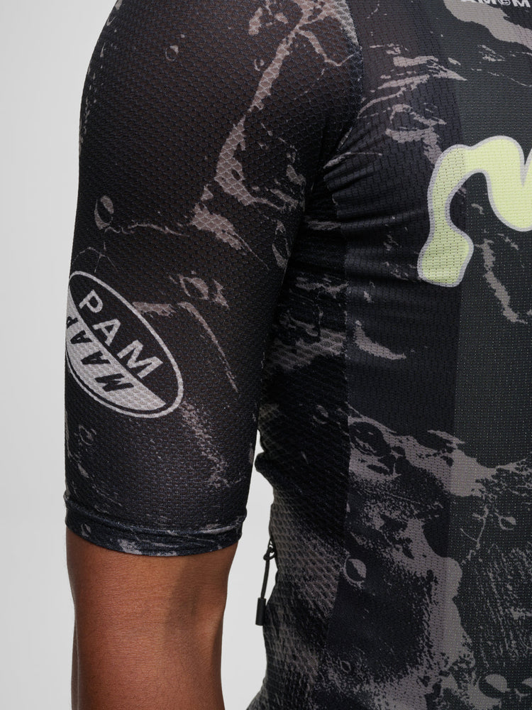 MAAP x P.A.M. Pro Air Jersey 3.0 - Black Glow Lime