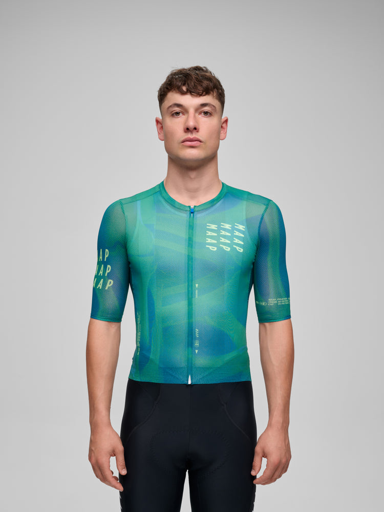 Men's Privateer Chad Haga Pro Air Jersey 3.0 - Forest
