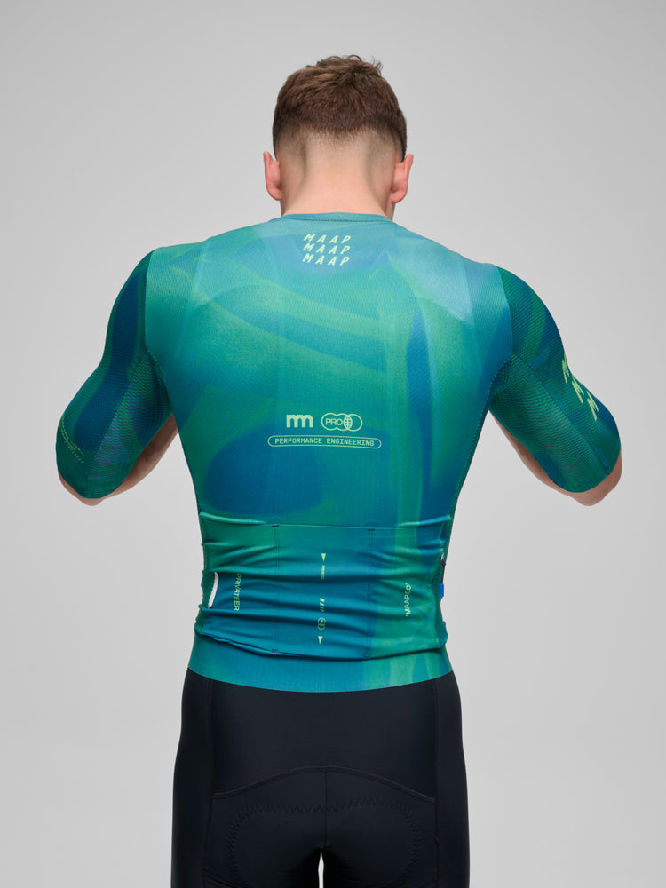 Men's Privateer Chad Haga Pro Air Jersey 3.0 - Forest