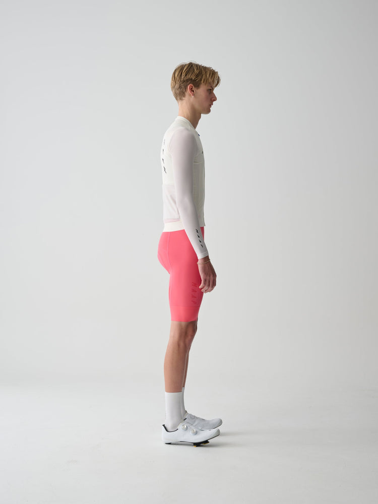 Men Evade Pro Base LS Jersey 2.0 Chalk