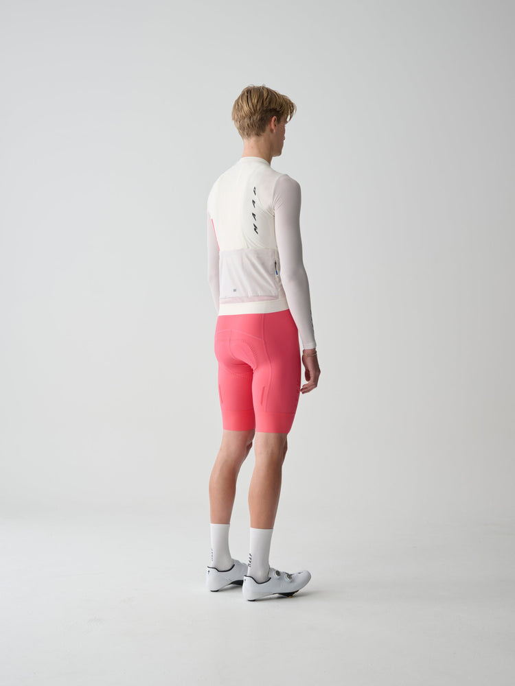 Men Evade Pro Base LS Jersey 2.0 Chalk