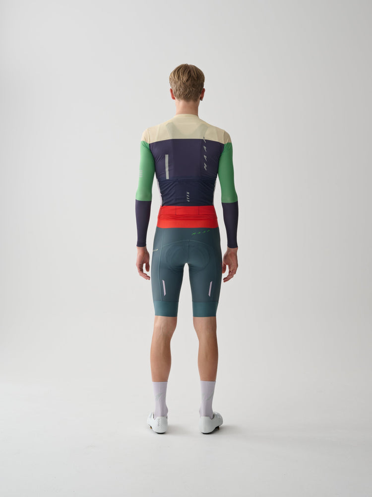 Men's Level Pro Air LS Jersey 2.0 - Navy Mix