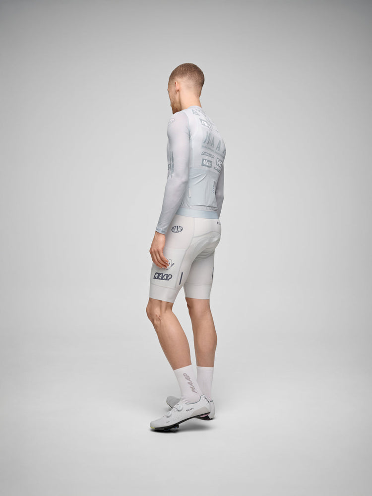 Drome Pro Air LS Jersey 3.0 - Ice Grey
