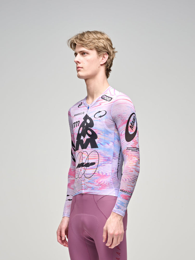 Men's Chroma Pro Air LS Jersey 3.0 - Gumball