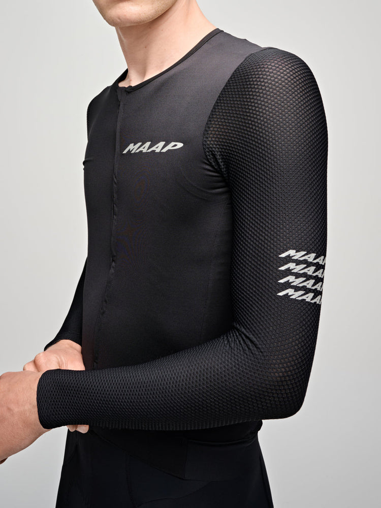 Men's Emerge LS Jersey - Black