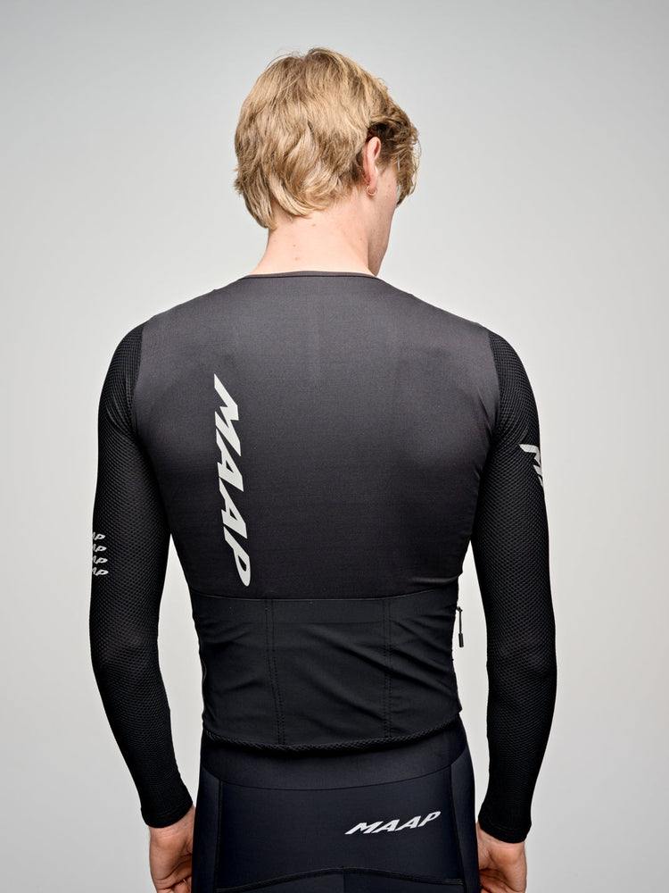 Men's Emerge LS Jersey - Black