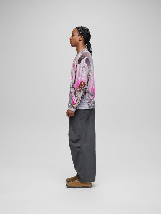MAAP x P.A.M. Air Mesh LS Tee - Violet Cosmos