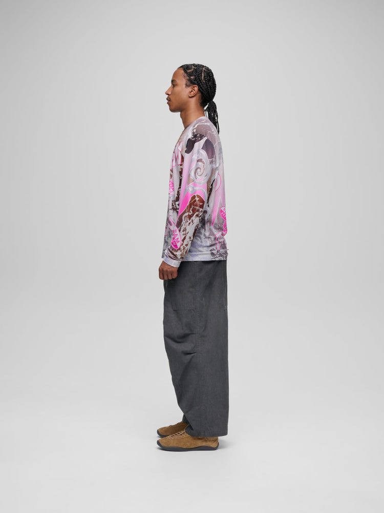 MAAP x P.A.M. Air Mesh LS Tee - Violet Cosmos