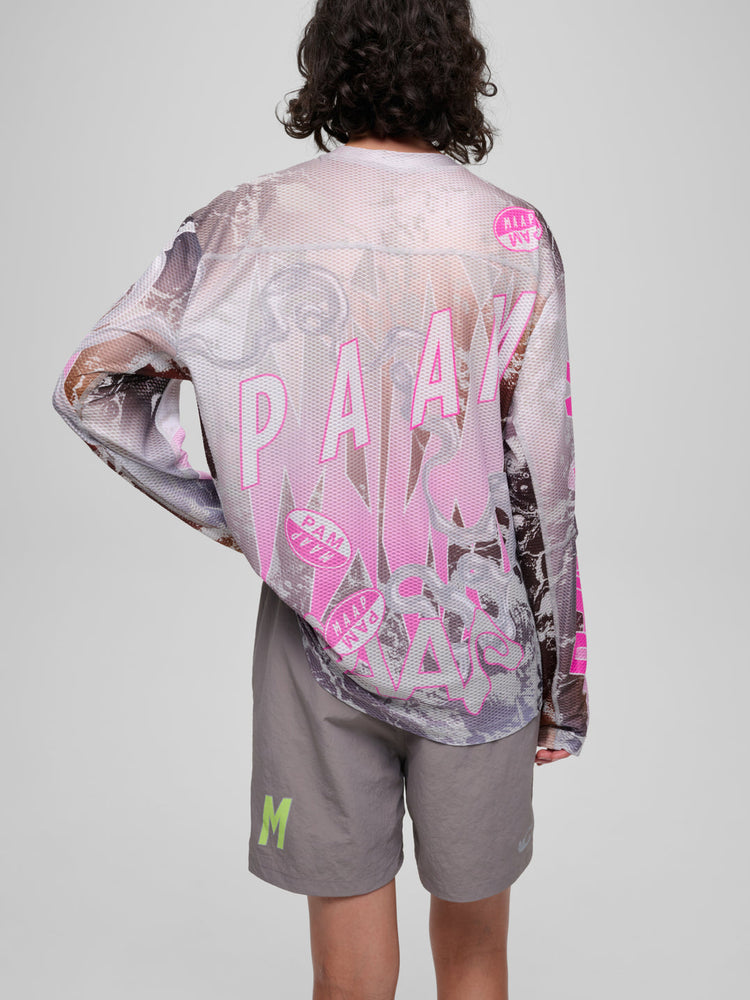 MAAP x P.A.M. Air Mesh LS Tee - Violet Cosmos