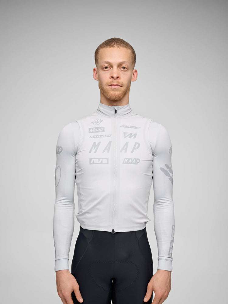 Men's Drome Atmos Vest - Ice Grey