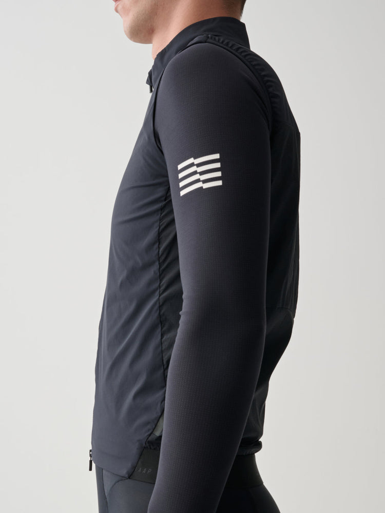 Men's Flow Insulated Vest - Black