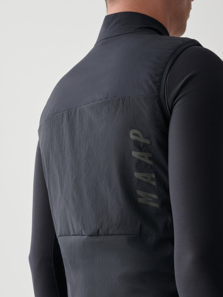 Men's Flow Insulated Vest - Black