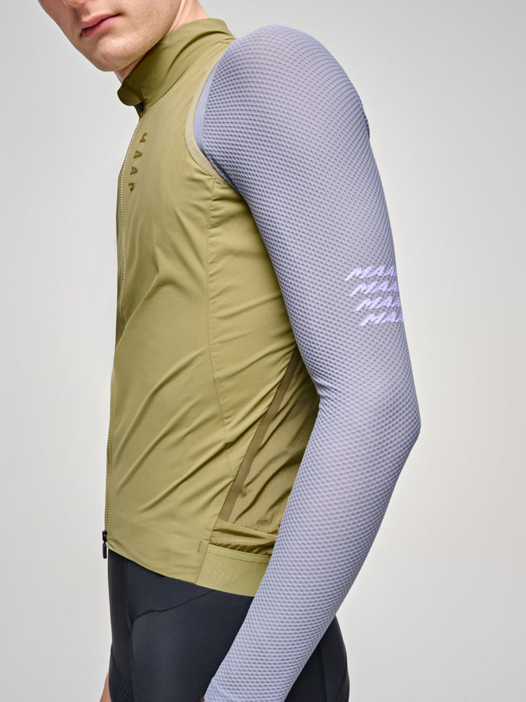 Men's Flow Vest - Dark Ore
