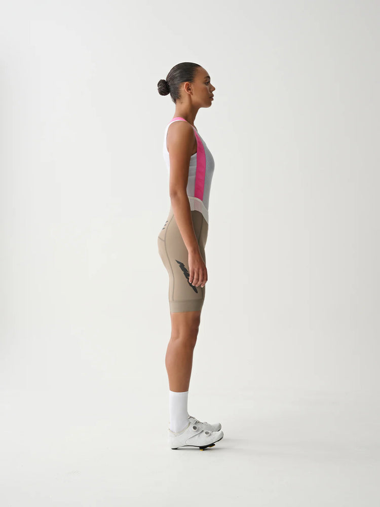 Women's Eclipse Team Bib Evo - Truffle