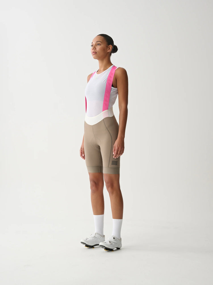 Women's Eclipse Team Bib Evo - Truffle