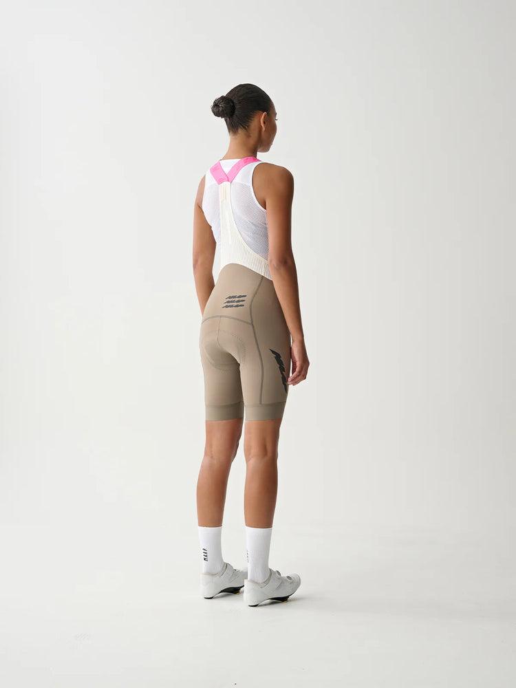 Women's Eclipse Team Bib Evo - Truffle