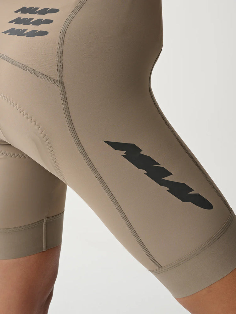 Women's Eclipse Team Bib Evo - Truffle