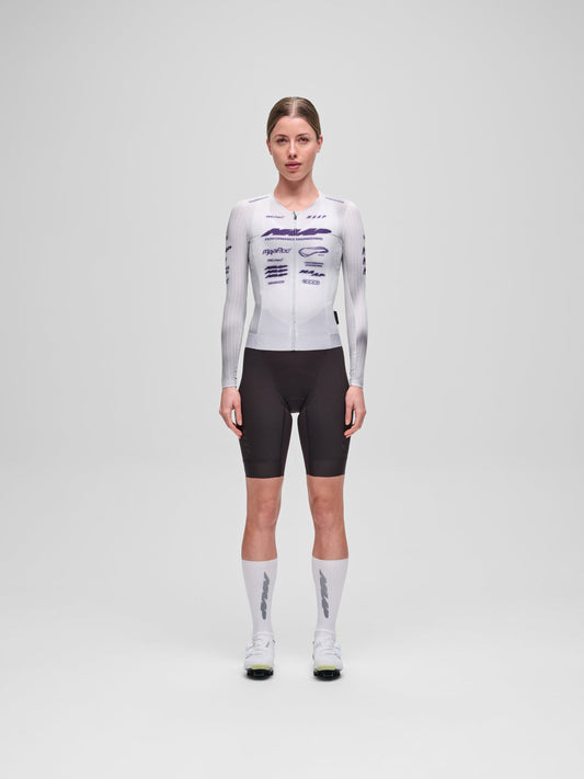 Woman's Pro Bib 2.0 -Merlot