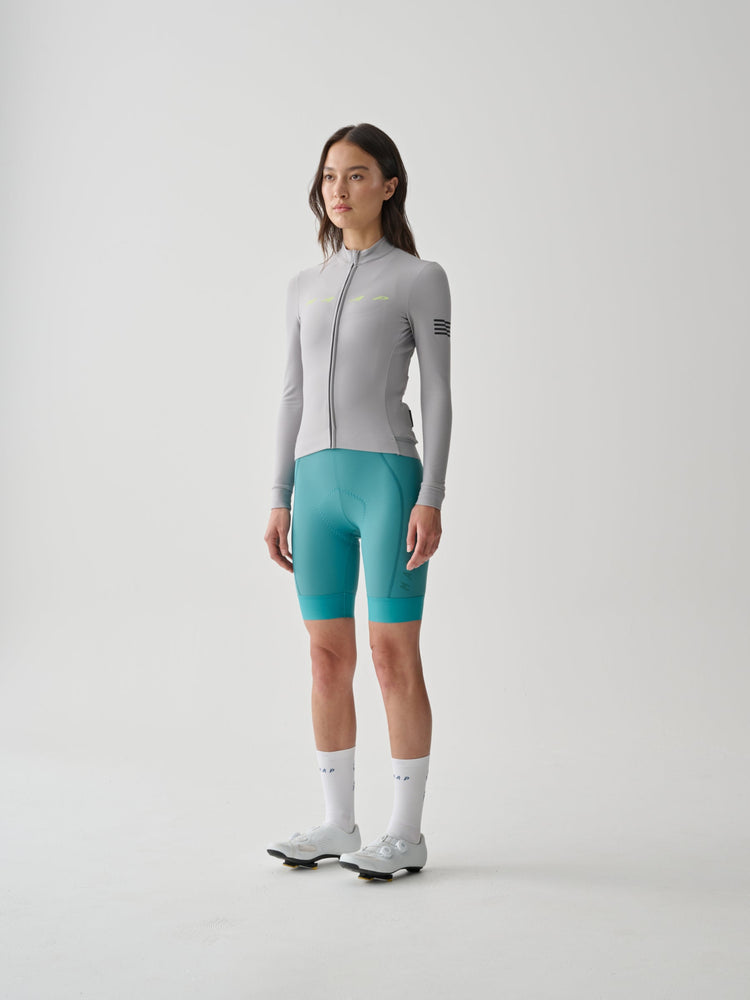Women's Team Bib Evo - Deep Lagoon