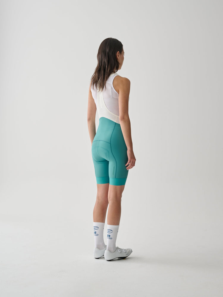 Women's Team Bib Evo - Deep Lagoon