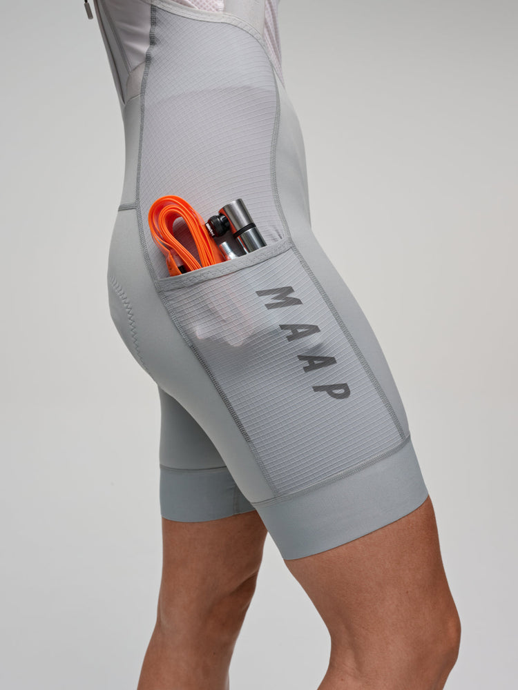 Women Alt_Road Cargo Bib 2.0 -Graystone