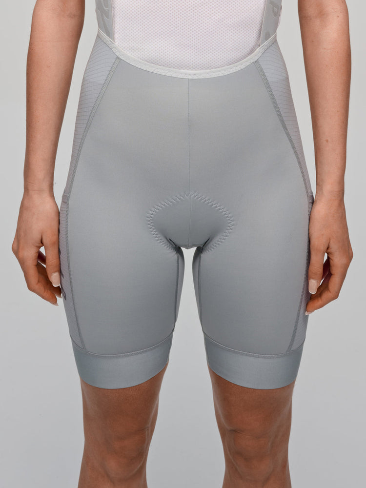 Women Alt_Road Cargo Bib 2.0 -Graystone