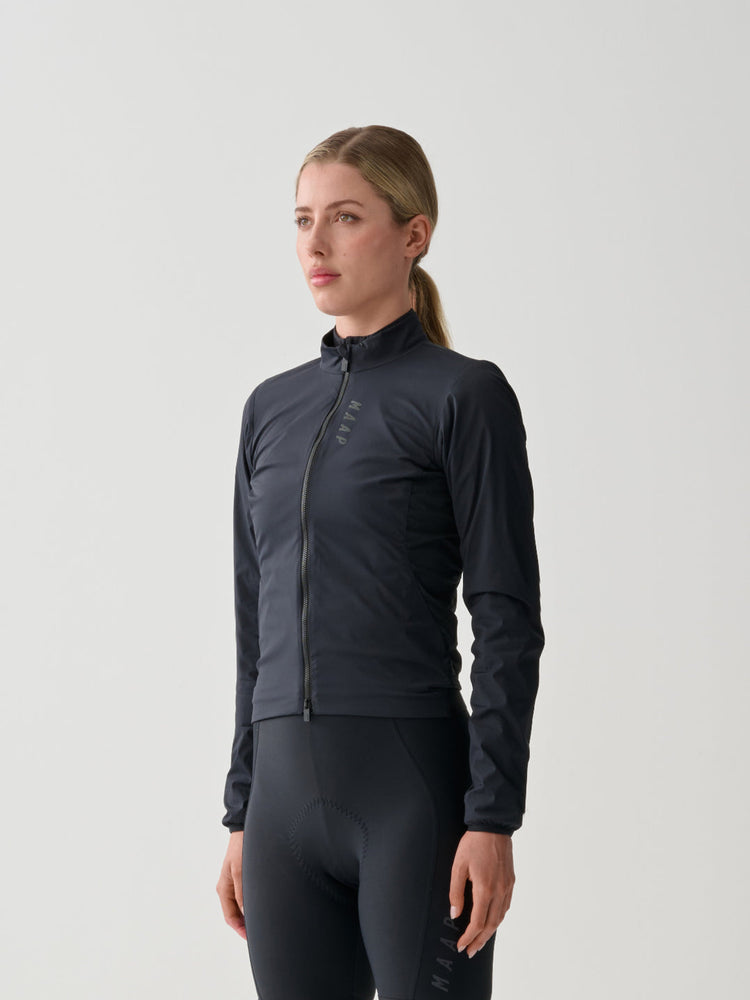 Women's Flow Insulated Jacket - Black