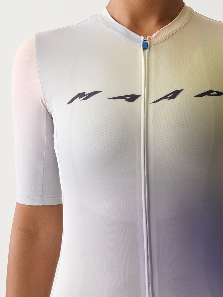 Women's Blurred Out Pro Hex Jersey - Shell Mix