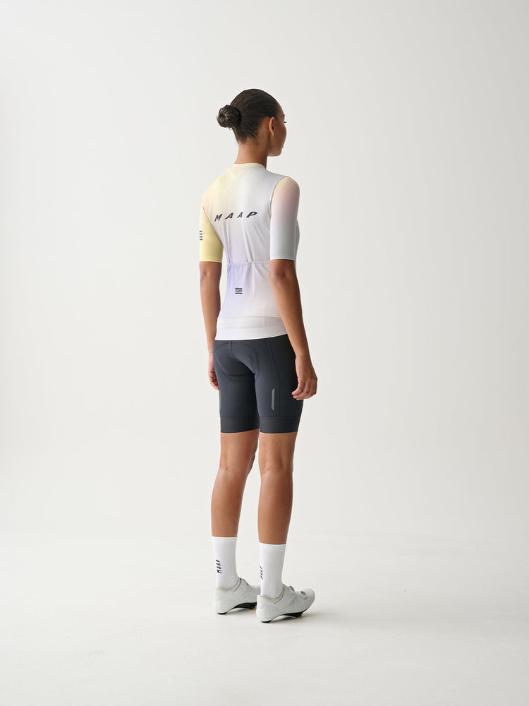 Women's Blurred Out Pro Hex Jersey - Shell Mix
