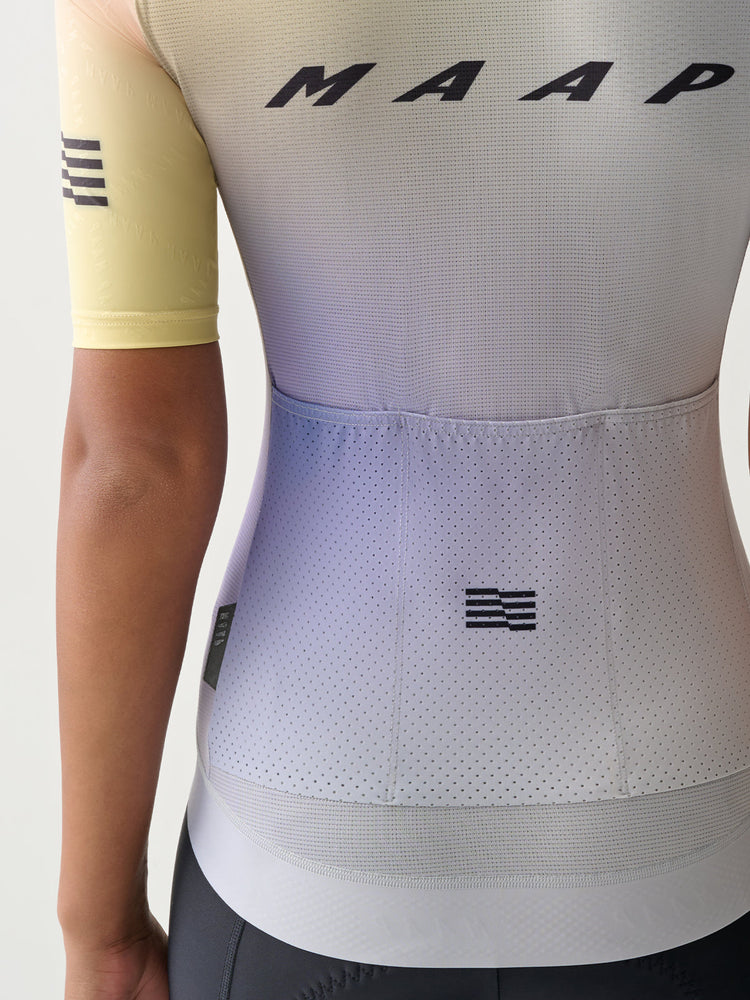 Women's Blurred Out Pro Hex Jersey - Shell Mix