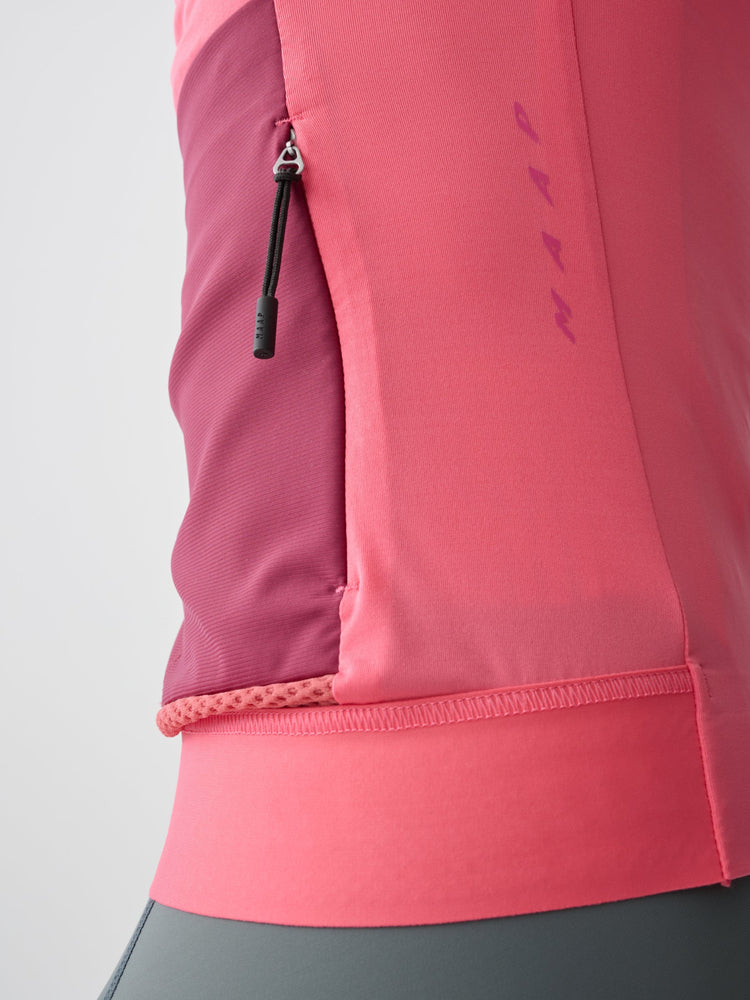 Women's Evade Pro Base Jersey 2.0 - Pink