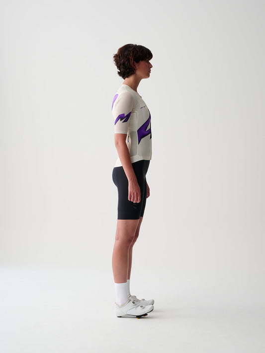 Women's Orbit Pro Air Jersey - Chalk