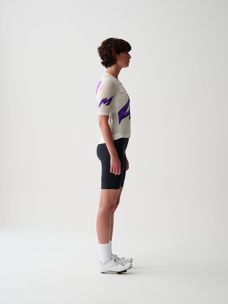 Women's Orbit Pro Air Jersey - Chalk