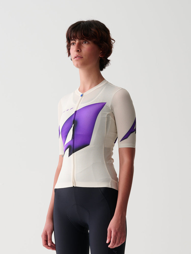 Women's Orbit Pro Air Jersey - Chalk